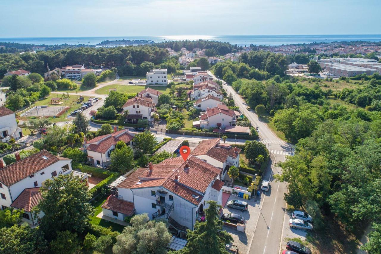 Apartments Somi Poreč Eksteriør billede
